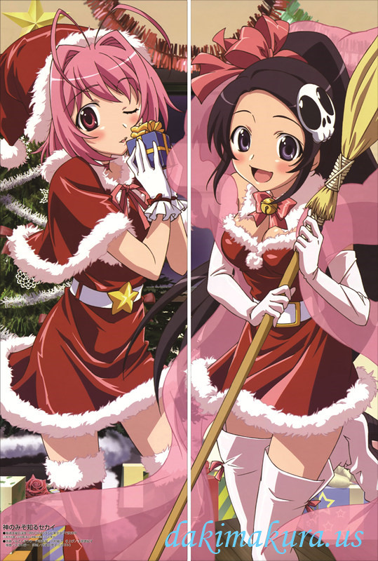 The World God Only Knows - Elcea de Rux Ima + Kanon Nakagawa Anime Dakimakura Hugging Body Pillow Cover